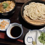 Noraya - ランチ　カツ丼セット