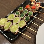 Hakata Yasai Makigushi Kodawari Chuuhai Kibakumon - 野菜串
