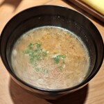 あまのじゃく - 豚汁