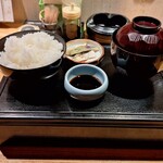 あまのじゃく - 料理写真:気まぐれ御膳、配膳時