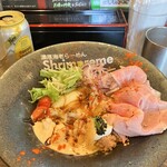 濃厚海老らーめん Shrimpreme - 