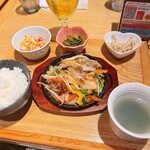 韓国ごはん・酒家 ダイダイ - プルコギ定食