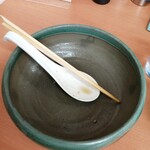 麺屋 彩未 - 完食！