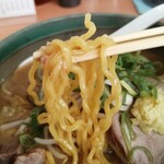 麺屋 彩未 - 森住製麺のちぢれ麺