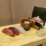 Sugoi Niboshi Ra-Men No Ge Sushi Tsuri Kin - 