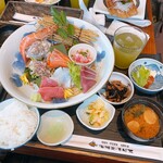 海湘丸 - お刺身定食