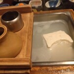 吉田屋 - 温泉湯豆腐