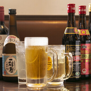 A variety of drinks at reasonable prices ♪ All-you-can-drink course (for drinks only) 2 hours 1,700 yen