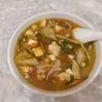 麺や二代目 夜来香 - スーラ―タンメン（小辛）味噌：８００円（税込）【２０２３年８月撮影】