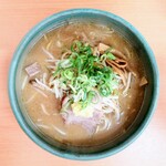 麺屋 彩未 - 味噌ラーメン(900円)