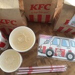 ケンタッキー フライドチキン - ドリンク写真: