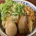 らぁ麺 武者気 マツノ - 料理写真:冷やし濃厚坦々麺 特盛 1,080円