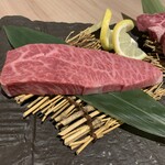 近江うし 焼肉 にくTATSU - 近江牛イチボステーキ　税込2,805円