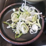 ゆで太郎 もつ次郎 - ネギ