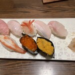 Yasubeezushi - 特上握り