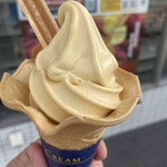 ミニストップ - 料理写真:焼き芋ソフト