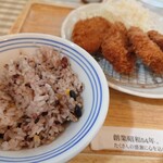 Katsuma - ヒレカツ定食(1,540円)