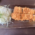 Tontokoton - 特選ひれカツランチ　　　1280円