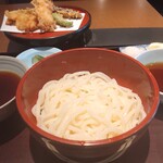 Tempura Hisago - 稲庭うどん