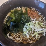 ゆで太郎 もつ次郎 - 朝そば