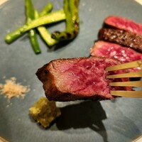 Vinoteca Fiore - メイン 黒毛和牛炭火焼きビステッカ