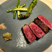 Vinoteca Fiore - メイン 黒毛和牛炭火焼きビステッカ