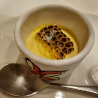Vinoteca Fiore - とうもろこしのムース