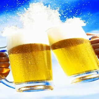 Draft beer is half price on Fridays and Saturdays♪