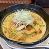 たん担めん麺 炎真 - 濃厚担々麺(中辛)