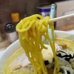 味の札幌 大西 - 麺