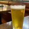 アイリッシュパブ　アモンティラード - 一盃口 レギュラー（470ml） 1,200円。
IPLって何だ!?と思ったらLAGERなのですって。
ちょいフルーティーで爽やかでとってもバランス良し。