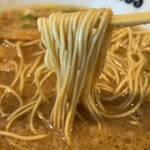 イップウドウラーメンエクスプレス - 麺リフト