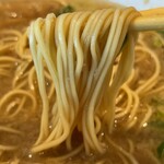 イップウドウラーメンエクスプレス - 麺リフト