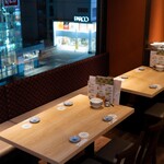 Dateno kura - ・テーブル席（2名様～12名様までご利用可）
