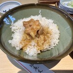 阿づ満庵 - チキンカレーオンザライス！