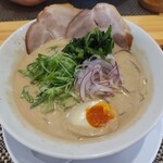 Menya Ichi - 鶏豚ラーメン
