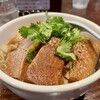 Toushoumensou Karaya - トロ肉刀削麺 980円