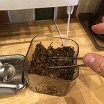 ラーメン まこと屋 - 高菜