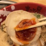 ラーメン まこと屋 - 煮玉子