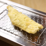 <Seafood Tempura > Conger tempura