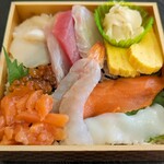 すし海道 - 料理写真:上ちらし寿司