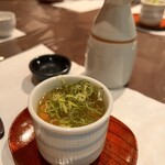 多満喜 - 煮物　スッポン茶碗蒸し