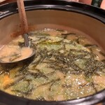 多満喜 - 〆の雑炊