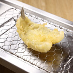 <Seafood Tempura > Natural kiss tempura