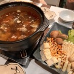 多満喜 - スッポン鍋