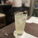 多満喜 - すだち酎ハイで乾杯♫