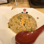 ラーメン まこと屋 - 黄金半チャーハン