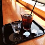 ガムツリーコーヒーカンパニー - 水出しアイスコーヒー（S）　400円