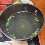 おが和 - 鳥スープ