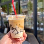 八百富珈琲 - ・CAFE LATTE ICE 450円/税込
            ・ESPRESSO W SHOT 50円/税込